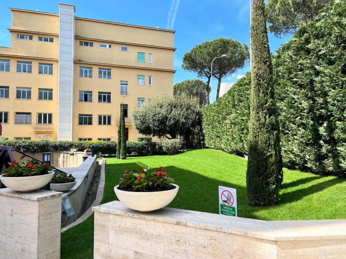 Gemelli Hotel Roma Dış mekan fotoğraf