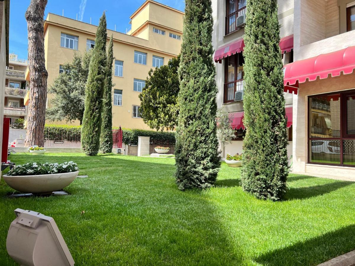 Gemelli Hotel Roma Dış mekan fotoğraf