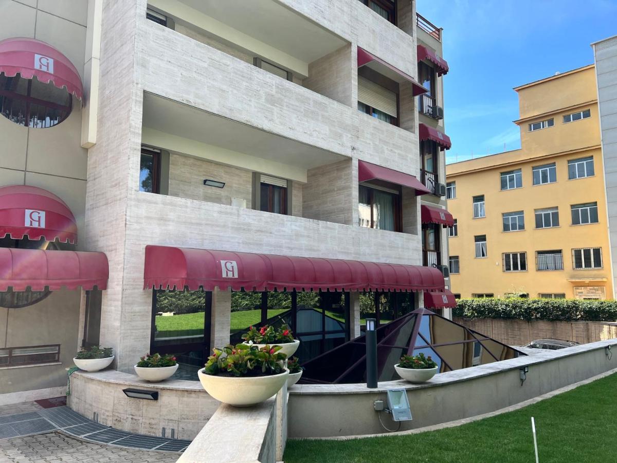 Gemelli Hotel Roma Dış mekan fotoğraf