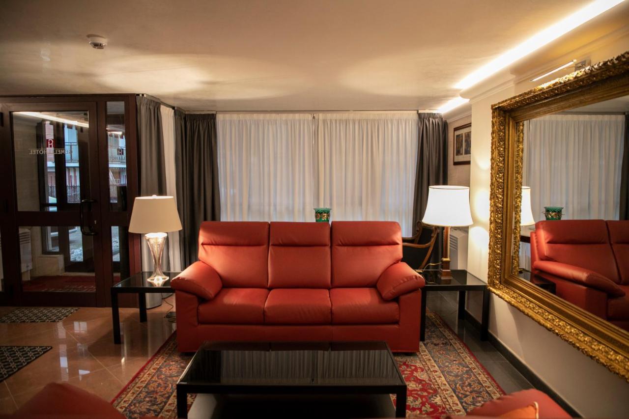 Gemelli Hotel Roma Dış mekan fotoğraf