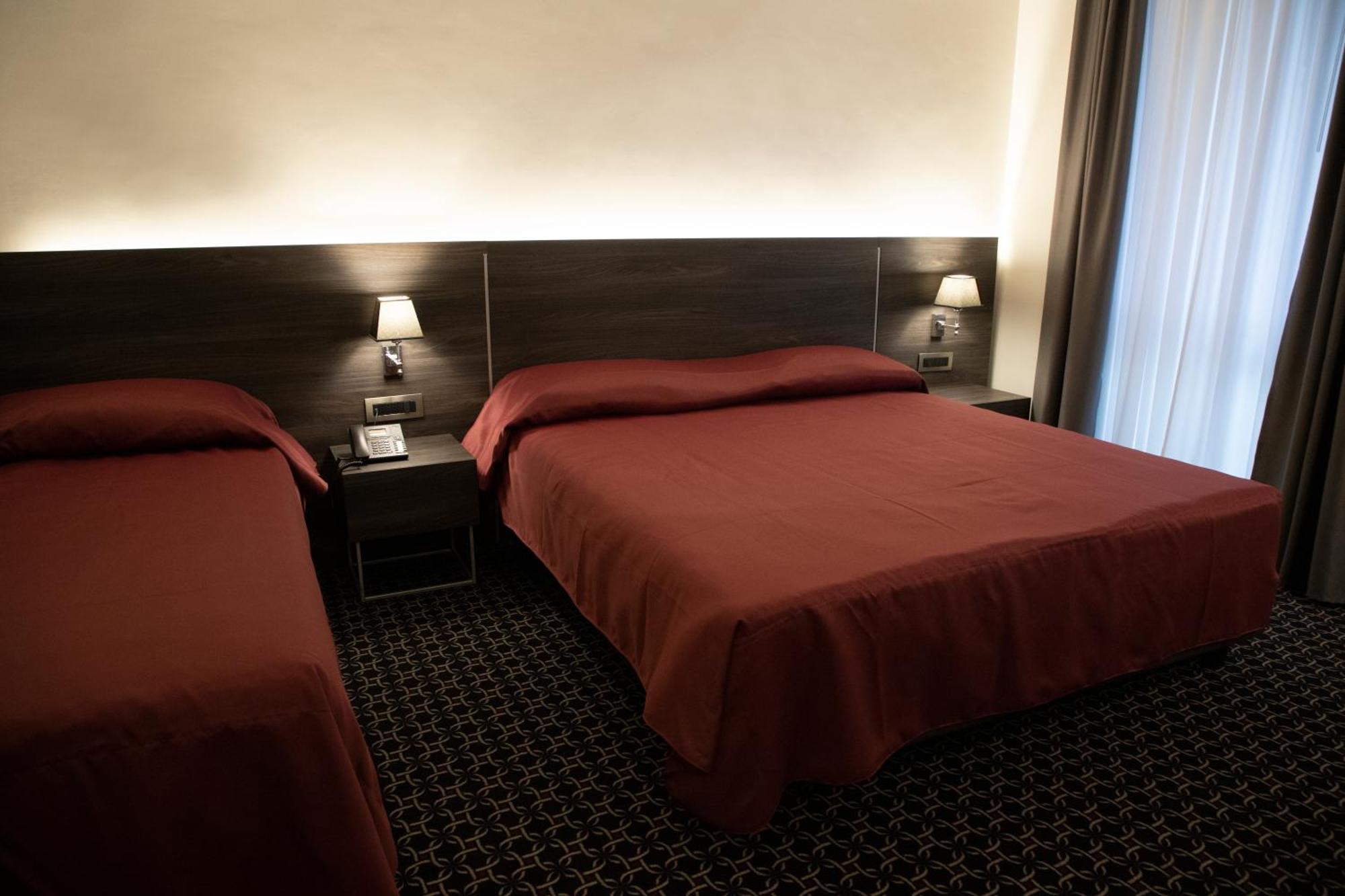 Gemelli Hotel Roma Dış mekan fotoğraf