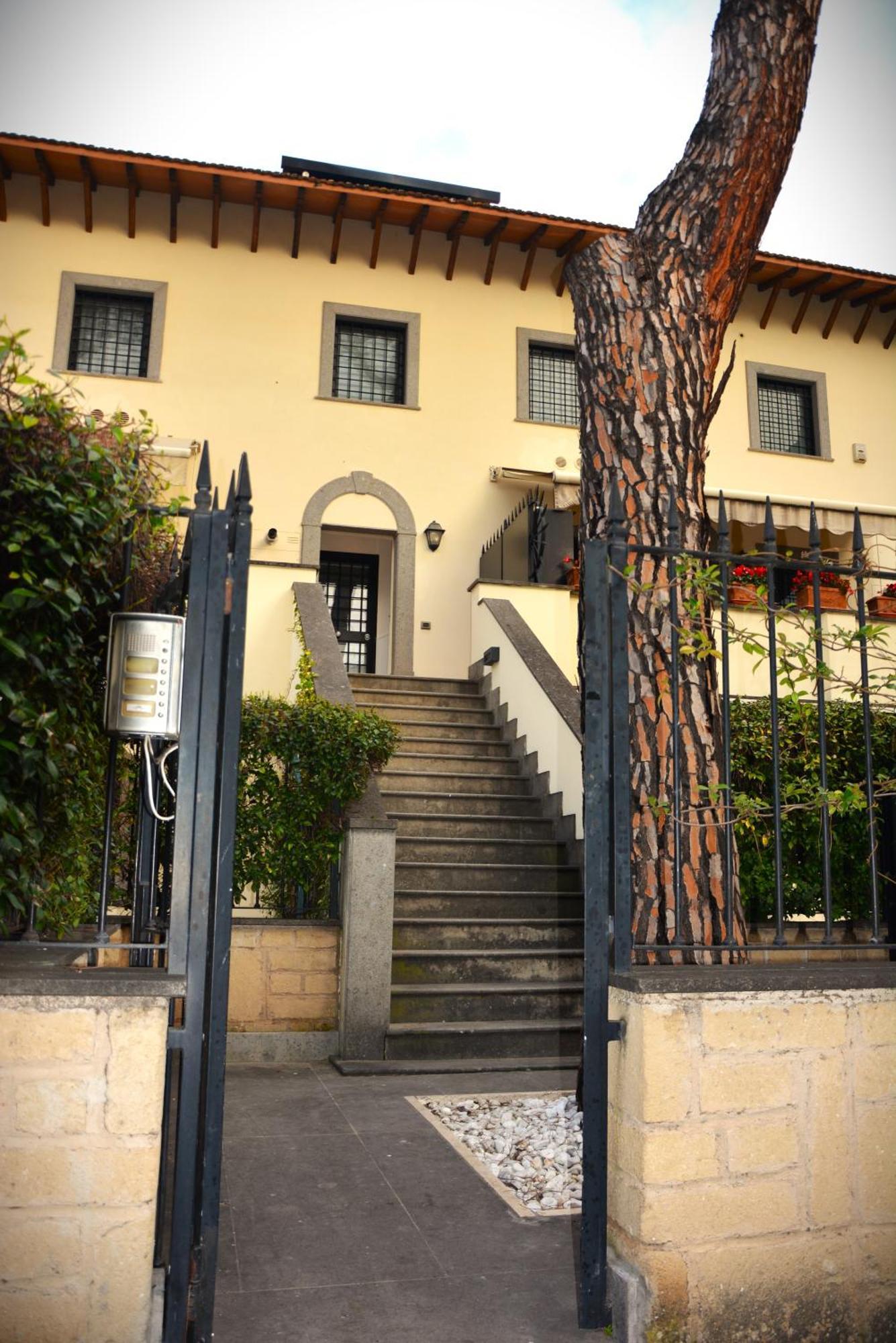 Gemelli Hotel Roma Dış mekan fotoğraf