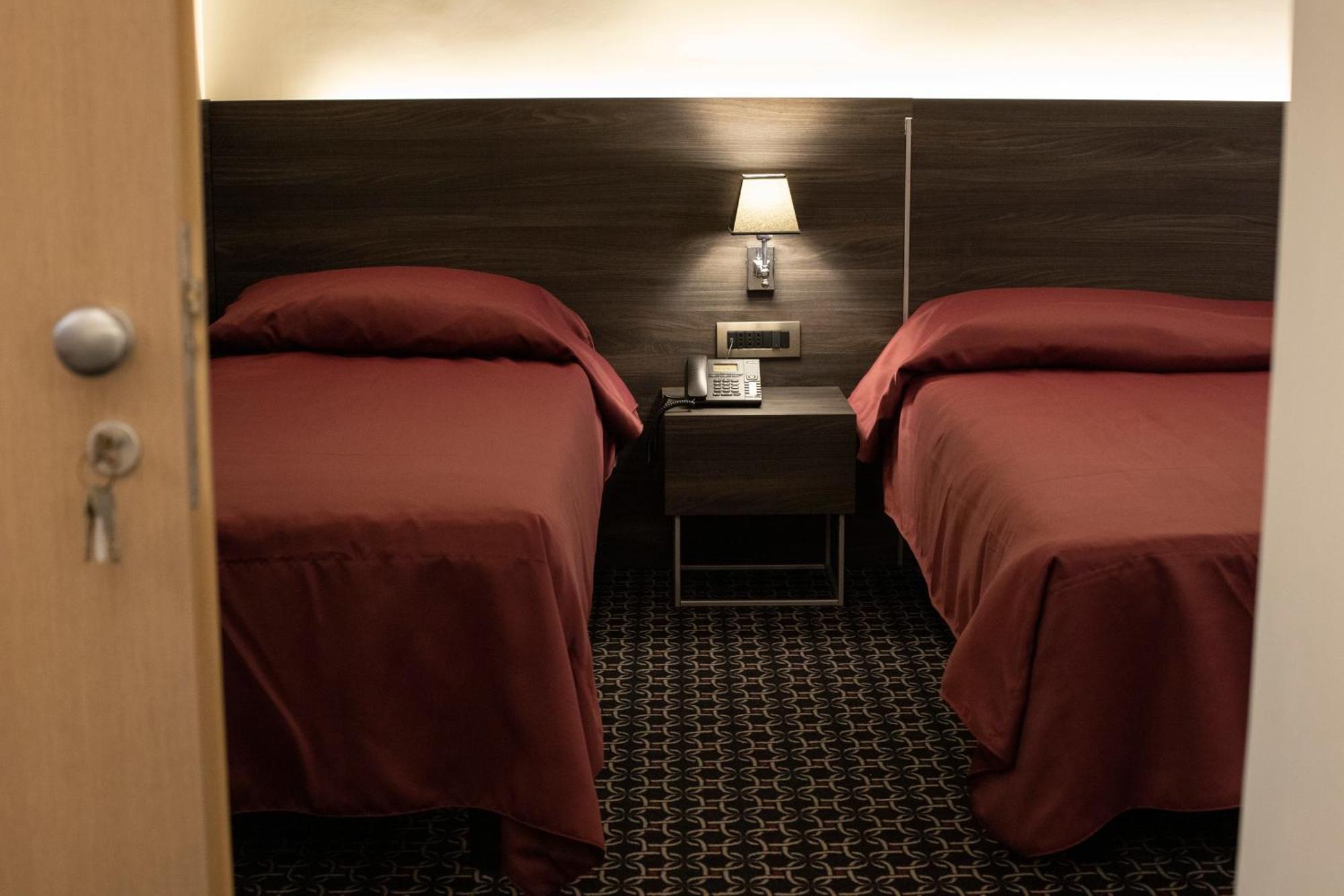 Gemelli Hotel Roma Dış mekan fotoğraf