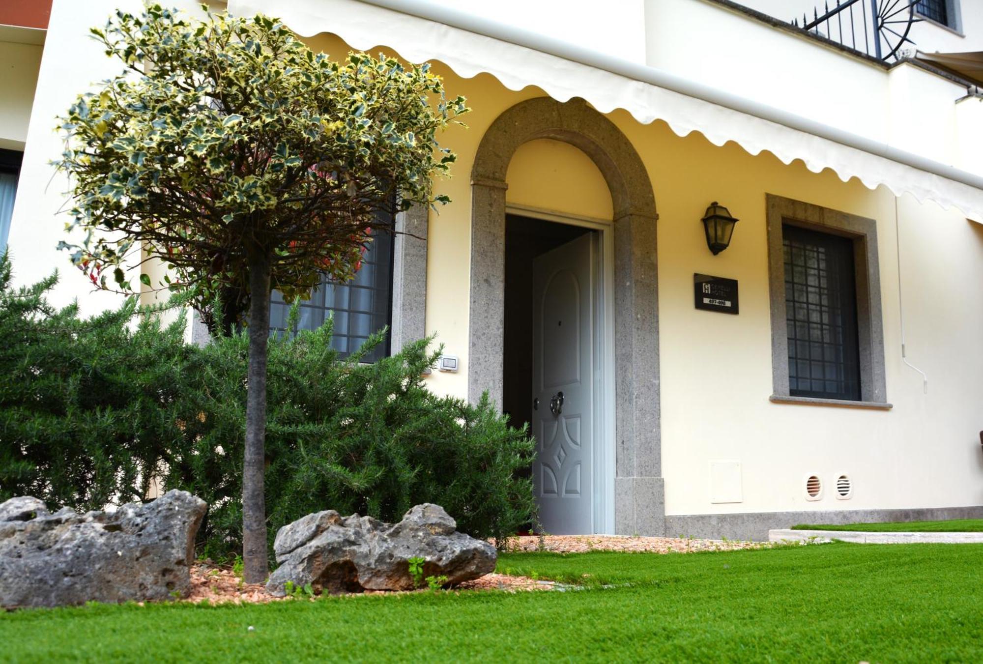 Gemelli Hotel Roma Dış mekan fotoğraf