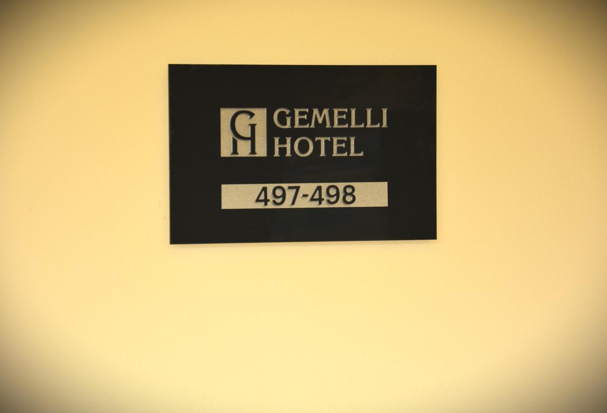 Gemelli Hotel Roma Dış mekan fotoğraf
