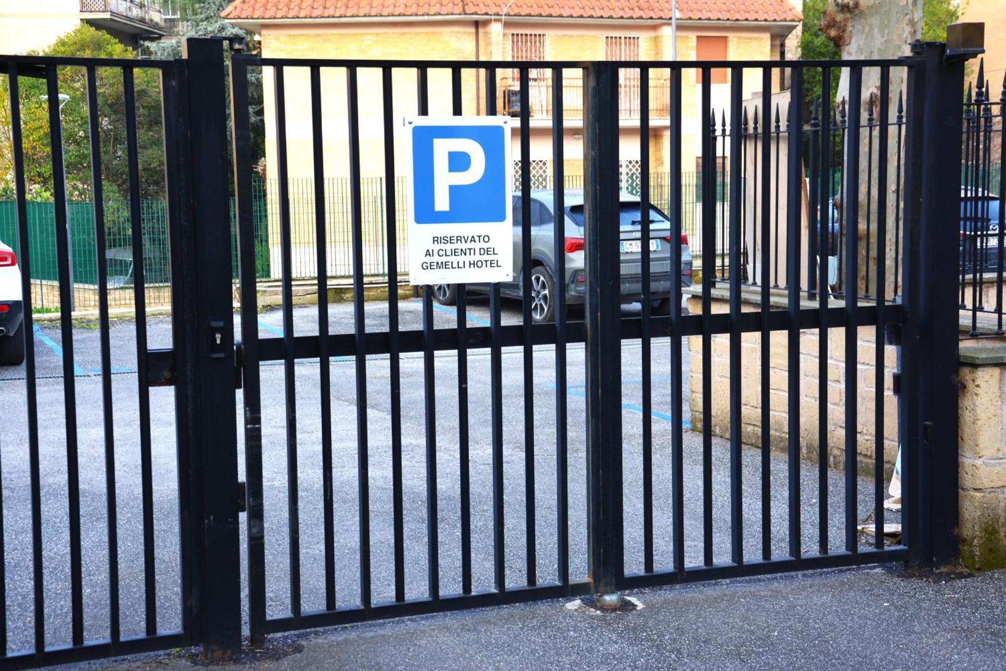 Gemelli Hotel Roma Dış mekan fotoğraf